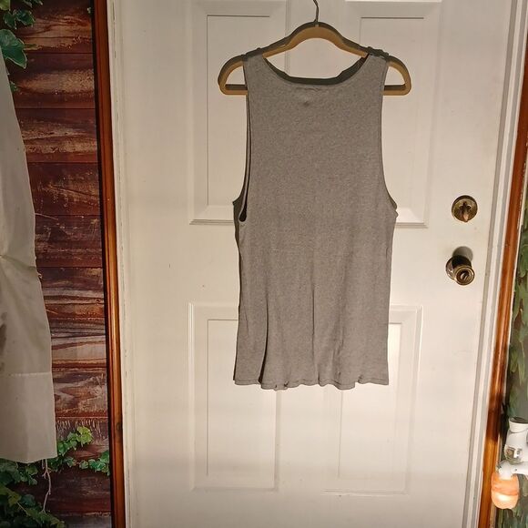 Fruit of the Loom Gray Tank Top RL46 - Picture 2 of 4